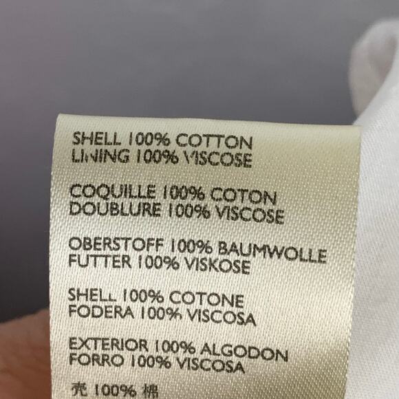 Anthro Plus Maeve Dress Womens Size 1X Pink Maxi Geneva Polka dot Beachy Flowy - Picture 8 of 8